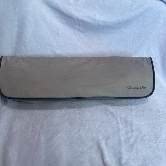Dior Beige Toiletry Bag